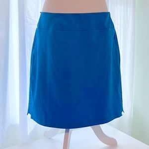 Tail Pull On Golf Skort - Royal Blue - Size 10